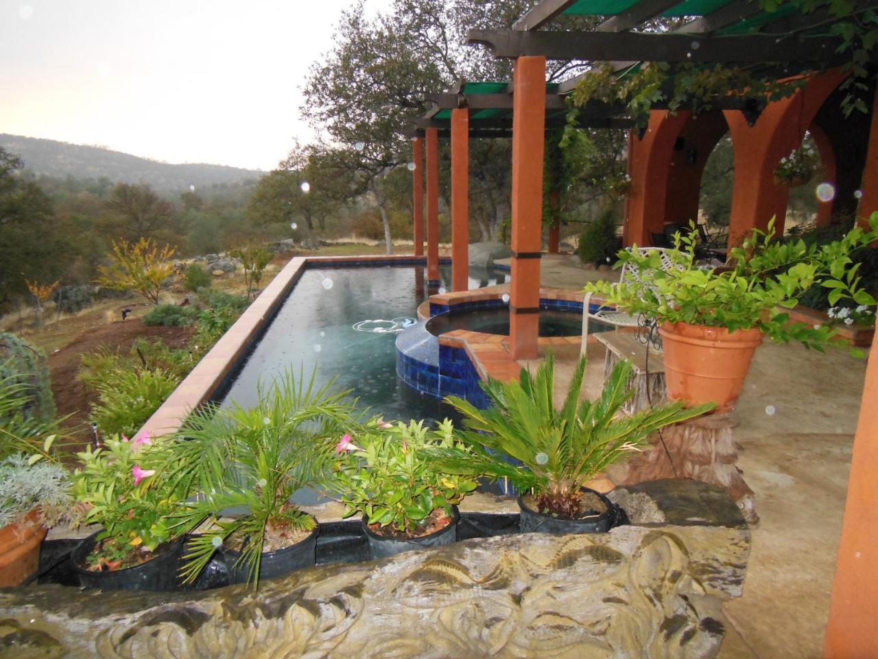 Posada Mariana Bed And Breakfast Catheys Valley Extérieur photo
